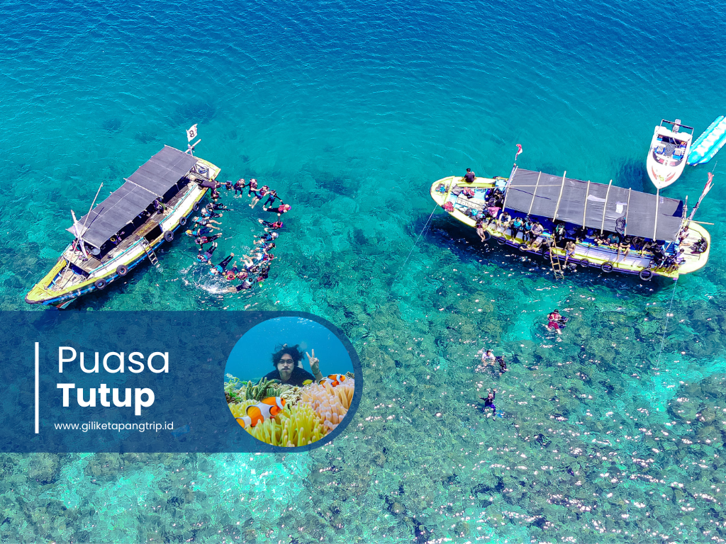 Gili Ketapang puasa tutup