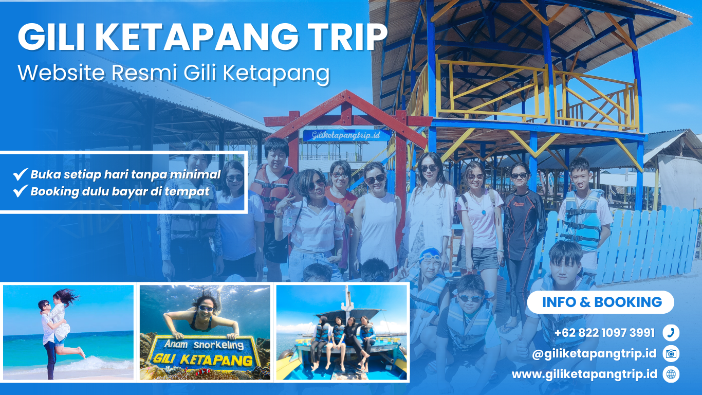 gili ketapang trip