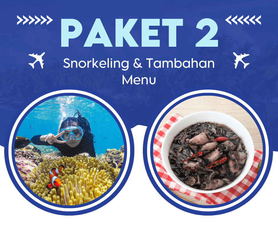 paket snorkeling dan makan gili ketapang trip