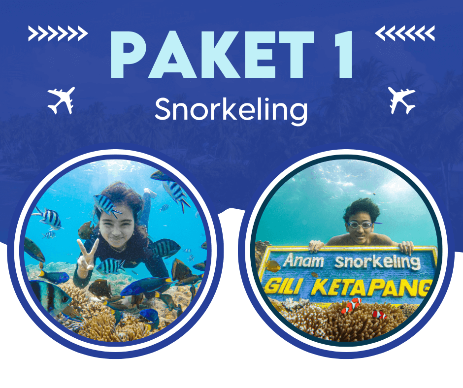 paket snorkeling gili ketapang trip